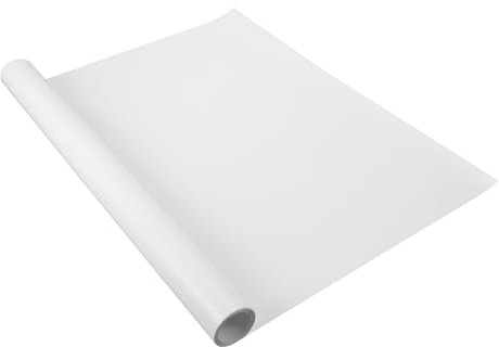 QUMIIRITY Verdunkelung Glas Folie Weiße Verdunkelungsfolie Für Fenster Sichtschutzfolie Für Einwegfenster Gesamt Einseitige Sichtschutzfolie Für Fenster Haube Aufkleber Uv Das Haustier