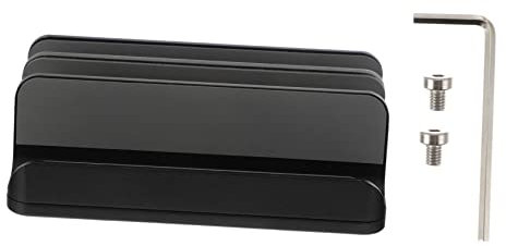 DOITOOL Aluminum Laptop Stand Vertical Type Desk Laptop Bracket Light Weight Support