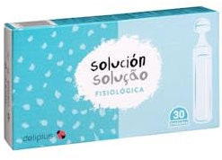 Solución fisiológica salina 0,9% Caja 30 ud. Pack 2