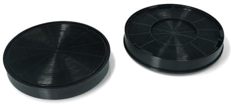 KGA SUPPLIES Charcoal Carbon Filters Compatible with Rangemaster Cooker Hood EFF62 Vent Filters