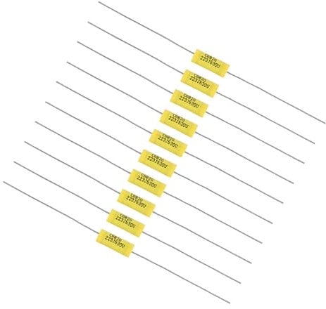 10pcs Acitor di Pellicola in Poliestere Assiale 0,022uf 630V per Amplificatori Vintage R