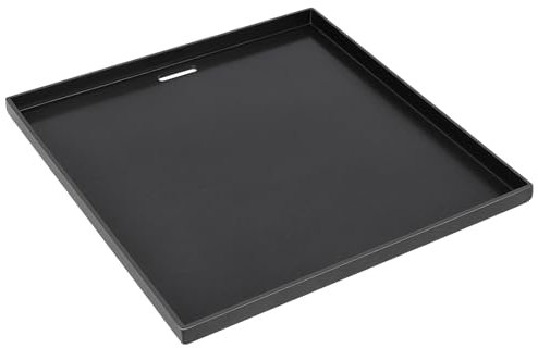 GFTIME 7672 Plancha Universal Antiadherente para Weber Genesis 300 (a partir de 2022) y Spirit 300 (a partir de 2016) – Compatible con Weber Smokefire EX4 EX6 – Reemplazo para Weber Crafted Flat Top