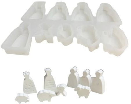 Weihnachtsdekoration Für Krippe Themat