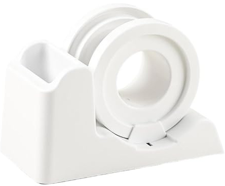 Bottle Labelling Tool - Roll Label Holder, Desktop Label Applicator | Commercial Label Dispenser for Milk Tea Drink Glasses | Sticker Application Base for Packaging Home Shops C