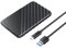 Carcasa de disco duro externo USB 3.0 de 2.5 pulgadas, 5 Gbps, carcasa para disco duro portátil