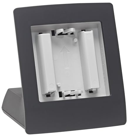 Homematic IP Tischaufsteller, anthrazit | Smart Home Zubehör, für batterieversorgte Geräte im 55er-Format wie Homematic IP Wandthermostate oder Wandtaster, 161629A0