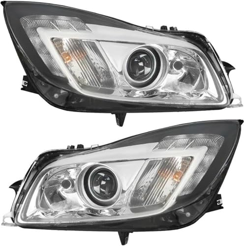 Glymzo Scheinwerfer Komplettsets Für Opel für insignia 2009-2013 Auto Scheinwerfer Front