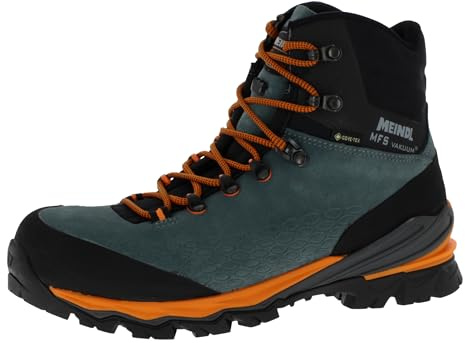Meindl Vakuum Men 4.2 GTX wasserdichte und komfortable Bergschuhe für Herren mit MFS System und Goretex Membrane