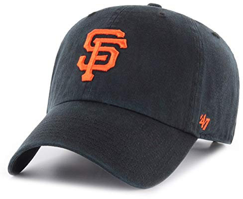 '47 San Francisco Giants Black MLB Clean Up Cap One-Size