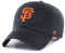 '47 San Francisco Giants Black MLB Clean Up Cap One-Size