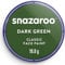 Snazaroo - Pittura Per Viso e Corpo, Trucchi da Viso per Travestimenti, per Bambini e Adulti, 18ML, Colore Verde Scuro