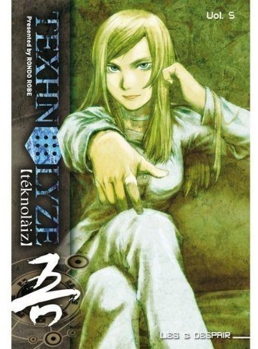 Texhnolyze Vol. 5 - Lies & Despair