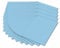 folia 614/50 30 - Fotokarton DIN A4, 300 g/qm, 50 Blatt, himmelblau - zum Basteln und kreativen Gestalten von Karten, Fensterbildern und für Scrapbooking