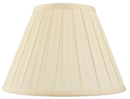 CARLA-18 Cream Pleated Empire Lamp Shade