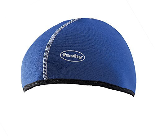 Fashy 325950 Thermique Bonnet de Bain Bleu
