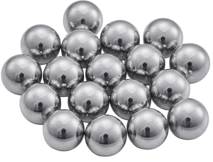 SHIMANO 1/4 inch stainless steel ball bearings, pack of 18 - MRRP 8.99