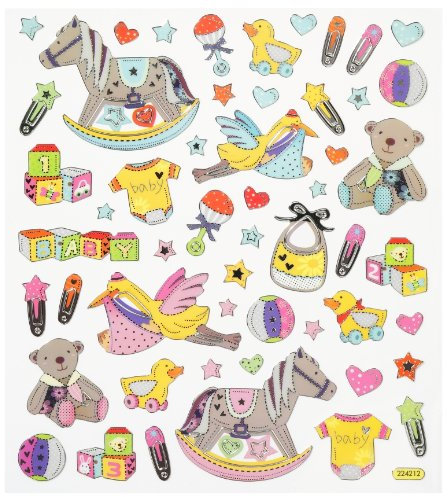 Creapop Hobby Design Sticker Baby