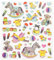 Creapop Hobby Design Sticker Baby