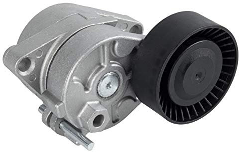 febi bilstein 09810 Tensioner Assembly for auxiliary belt, pack of one