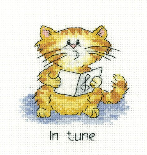 Heritage SHIL1073-A Counted Cross Stitch Kit Aida 19x15cm
