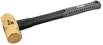 Titan 63040 - Martello in ottone, 1,4 kg