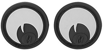 Maxpedition Gear Wackelaugen Patch (2er Set), Swat, 2,3 x 2,3 cm