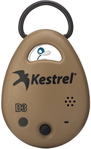 Kestrel Drop D3 Wireless Temperatur, Luftfeuchtigkeit und Druck Datenlogger Einheitsgröße hautfarben