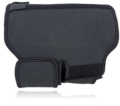 Dog Copenhagen Back-on-Track Lendenwirbelschutz für Hunde, Größe M, Schwarz