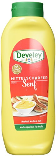 DEVELEY Mittelscharfer Senf, 875 ml
