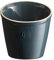 Emile Henry Eh970218 Pot à Ustensiles Céramique Bleu Feu Doux 14 X 14 X 16 cm