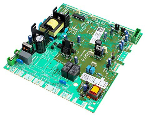 GLOWWORM 24CXI 30CXI 38CXI PRINTED CIRCUIT BOARD PCB 2000802731 WAS 801719 802731