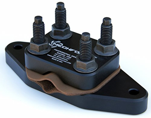 Mechforce Professioneller, robuster Schraubstock, Oberflächenschutz-Design