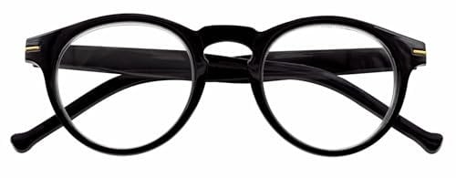 I NEED YOU Herren Lesebrille +2,5 Modell Robert schwarz Lesehilfe mit Etui