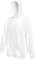 Fruit of the Loom Hooded Sweat Weiß - XL