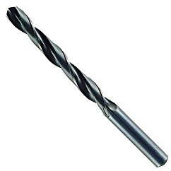 ALPEN 62600250100 Spiralbohrer Sprint Master DIN338RN HSS Zylinderschaft Bohrer durchmesser 2.5 mm, 1 Stück