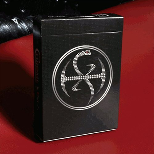 Chrome Kings LIMITED EDITION Playing Cards (Artist Edition) by De'vo vom Schattenreich and Handlordz - Kartendeck, Kartenspiel, Pokerkarten, Zaubertricks und Magie