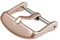 Archer Watch Straps - Uhrenarmband-Schnallen aus Edelstahl (Roségold Matt, 22mm)