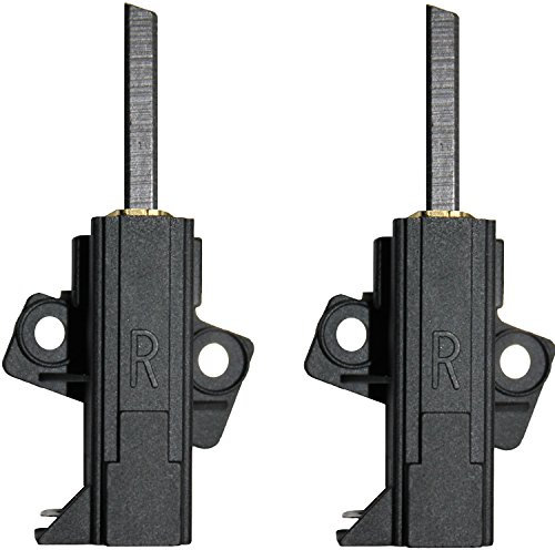2 Stück Kohlebürsten Motorkohlen Halter R 5x12,5x36 für AEG LAVAMAT 88739 W / 88740 W / 88749/88830 W / 88840