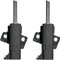 2 Stück Kohlebürsten Motorkohlen Halter R 5x12,5x36 für AEG LAVAMAT 88739 W / 88740 W / 88749/88830 W / 88840