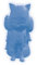 Lexibook PJ Masks Catboy LED-Nachtlicht PJ Masks für Kinder, Farbwechsel, Dritë e butë, Anti shok, Batterie, Blau/Rot, NLJ005PJM