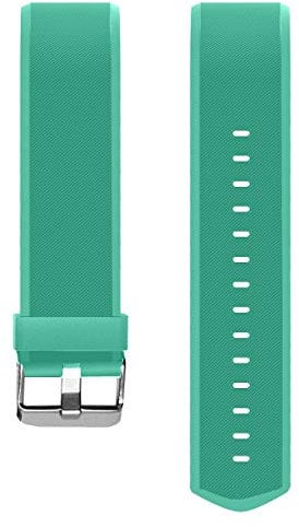Delvfire ID115Plus HR Replacement Strap compatible with ID115Plus, ID115Plus HR and Pulse Fitness Trackers (Green)