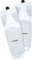 CCM SX6000 Edge Intermediate Hockey Socks, WhiteWhite