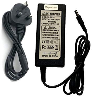 9V 3A AC Adapter Charger for LINE6 POD HD300 HD400 HD500 HD500X HD BEAN DC-3G