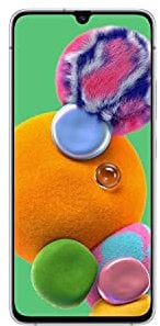 Samsung Galaxy A90 5G Mobile Phone; Sim Free Smartphone - White (UK Version)