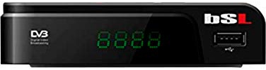 Sintonizador TDT-T2 VBSL-254 | Alta Definición | USB Reproductor Multimedia | HD-out | Euroconector SCART | Mando a Distancia.