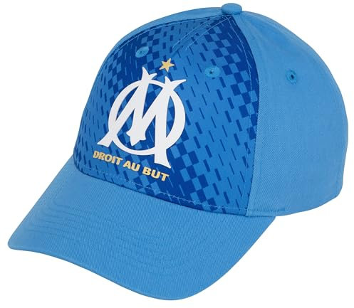 OLYMPIQUE DE MARSEILLE Casquette Om - Collection Officielle Taille réglable