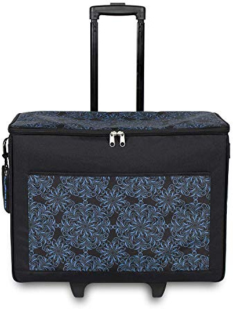 Brother CADXTOTEB ScanNCutDX Rolling Tote Bag, Blue