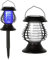 Cepewa Solar LED Dekoleuchte Moskito Killer Lampe Insektenvernichter Leuchte 4in1 mit Tageslichtsensor