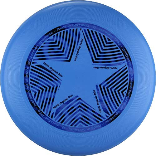 Eurodisc Ultimate Star Frisbee Unisex Youth, Bright Blue, 27,5 cm
