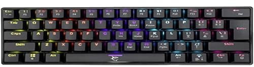 Redux Gaming White Shark Shinobi 60% Mechanisch Toetsenbord - Zwart